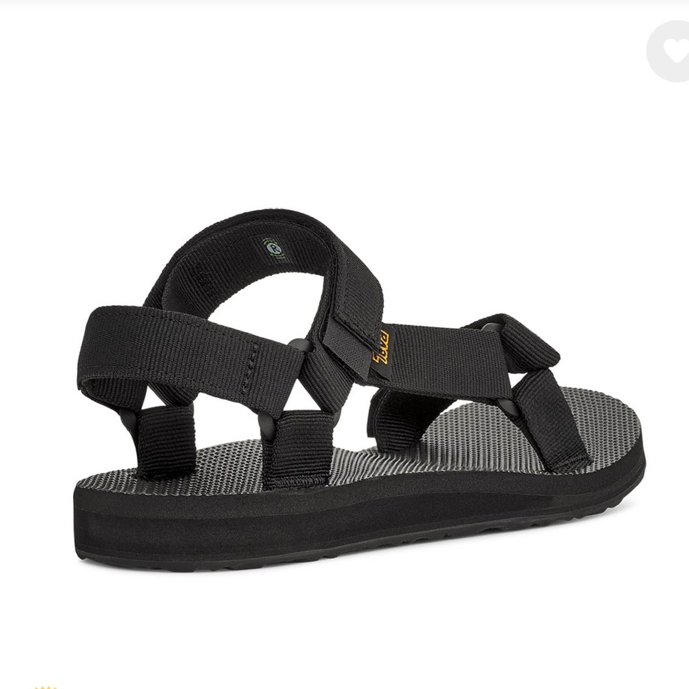 Black Teva Strappy Sandals